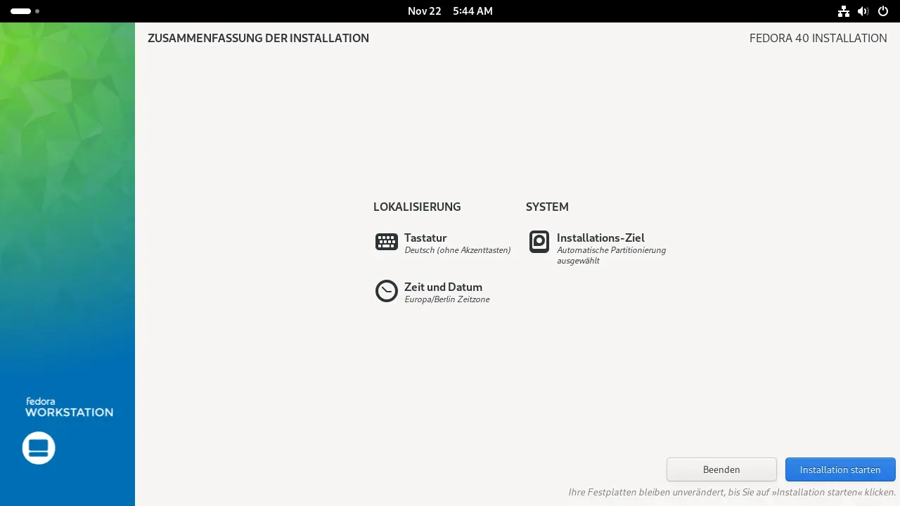 Bild: Der Hub mit allen Punkten ok