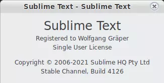 Screenshot: Sublime-Text Rechtsschreibprüfung